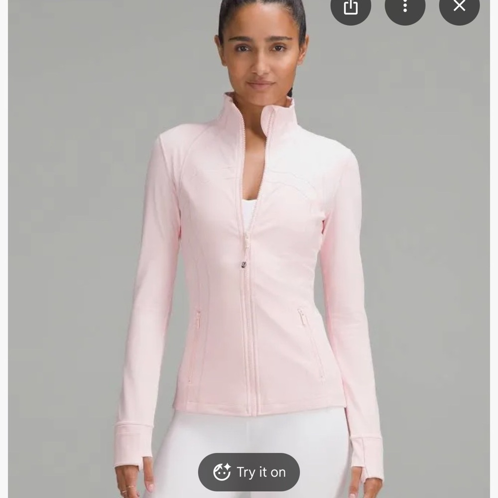 Lululemon Define Cropped Jacket